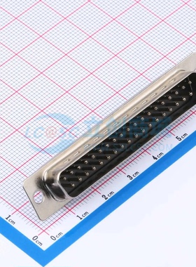 D-Sub/VGA连接器 DS1033-37MBNSiSS 插件 公 焊线式 37P 原装正品