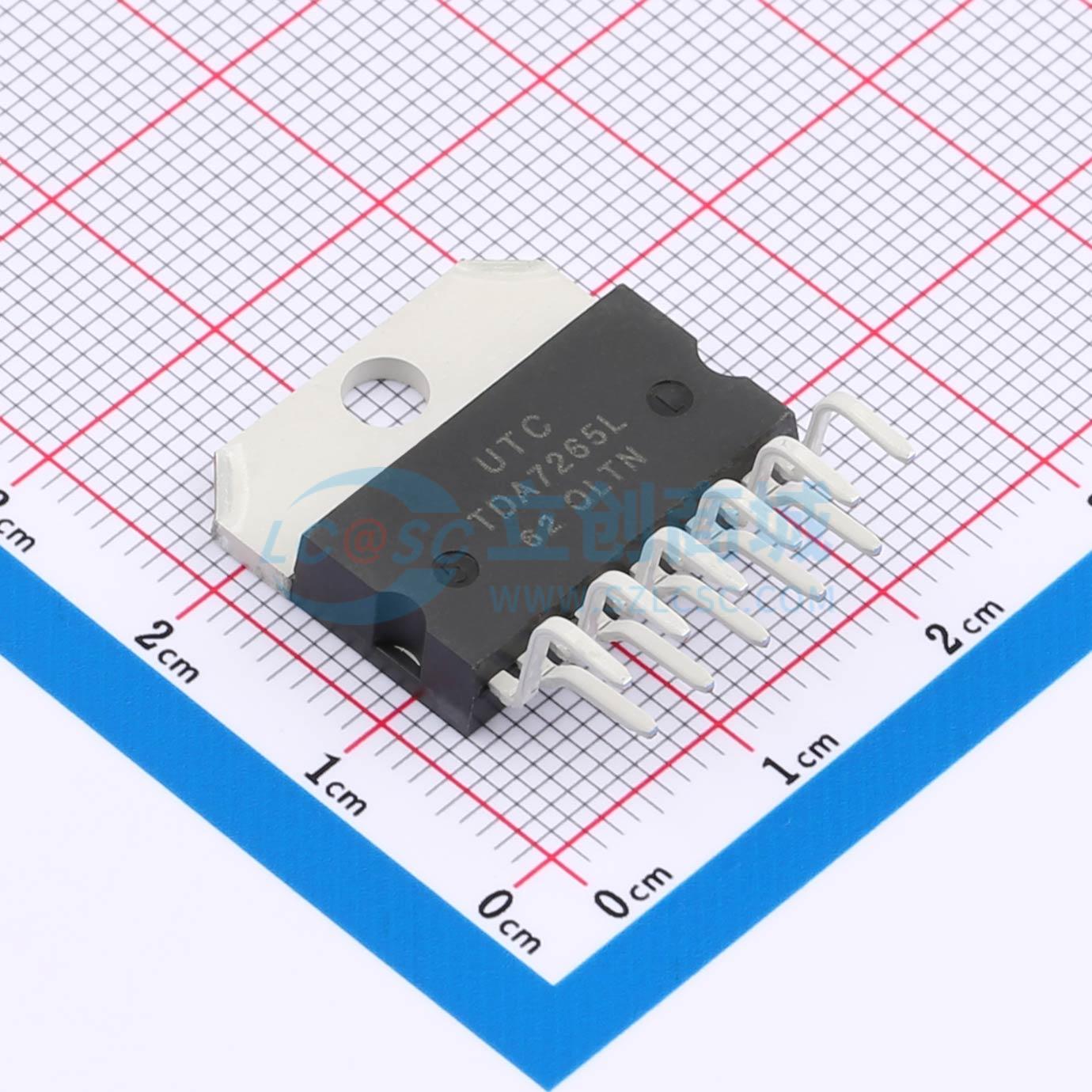 音频功率放大器 TDA7265L-J11-A-T HZIP-11A 原装 电子元器件配单