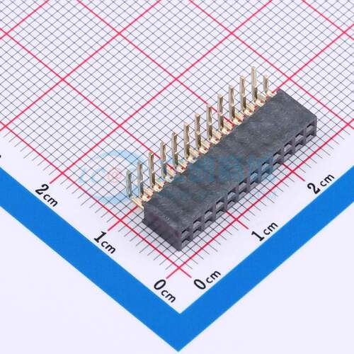排母 CSFB207-1202A001C1AC 弯插,P=2mm 2x12P 电子元器件配单