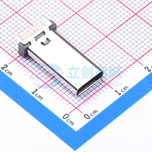 原装 BCP16H185 3.1 母 USB 300A 插件 正品 USB连接器 直插 TYPEC