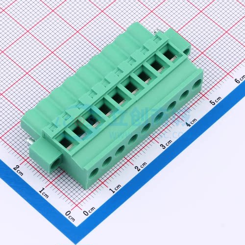 插拔式接线端子MX2EDGKBM-5.08-09P-GN01-Cu-Y-A插件5.08mm