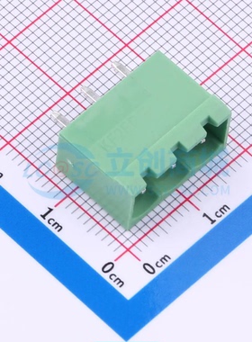 插拔式接线端子XDCB-3A508M-10-3G61插件5.08mm 1x3P 板端/插座-