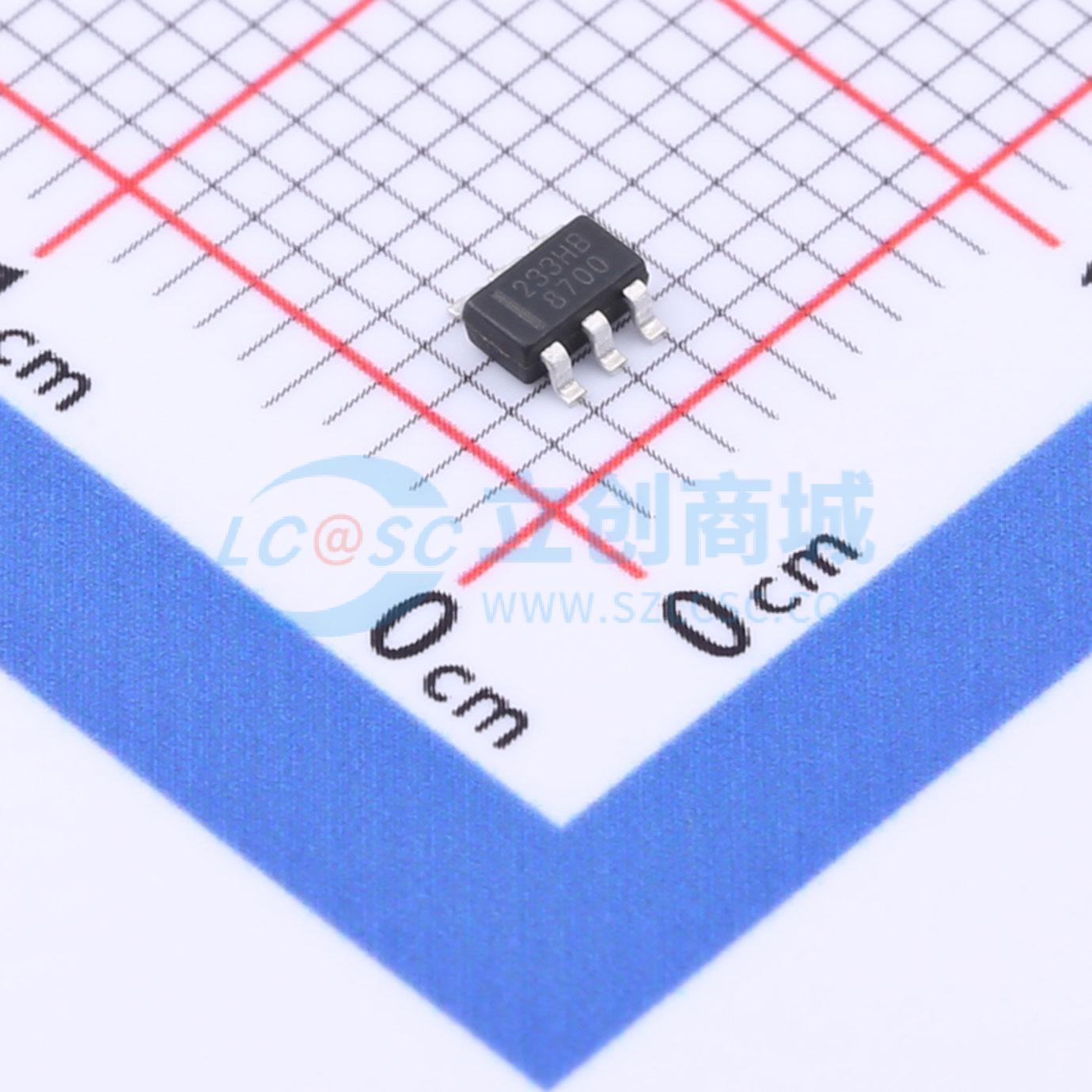 触摸芯片 TTP233H-BA6 SOT-23-6L 原装正品 电子元器件配单