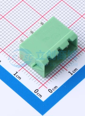 插拔式接线端子KF2EDGVG-5.0-3P插件5mm