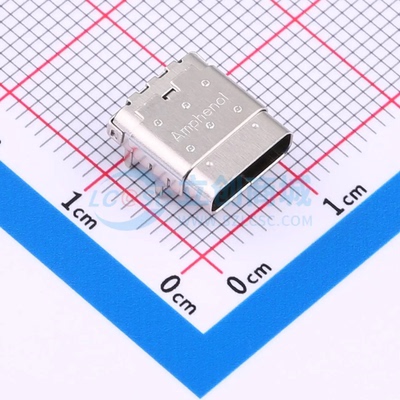 USB连接器 12401826E412A SMD 原装正品