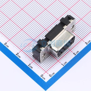 09661517512 插件 正品 Sub 原装 VGA连接器 直插