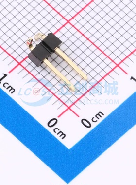 排针 10129380-902001BLF SMD,P=2.54mm 单排 原装正品