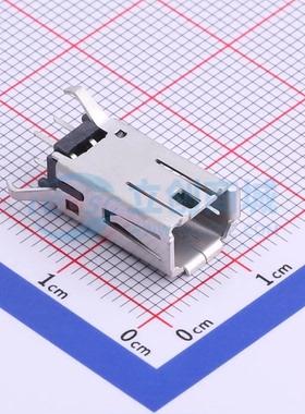 以太网连接器(RJ45 RJ11) 10137849-0020LF插件 原装正品