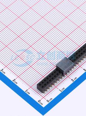 排母 CSFC201-2002A001R1AF SMD,P=2mm 2x20P 电子元器件配单