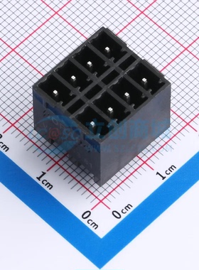 插拔式接线端子DB2EVHB-3.81-2*4P-BK 插件3.81mm 2x4P 板端/插座