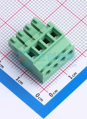 插拔式接线端子ZX-DGKA-3.81-4P P=3.81mm 1x4P 公插头