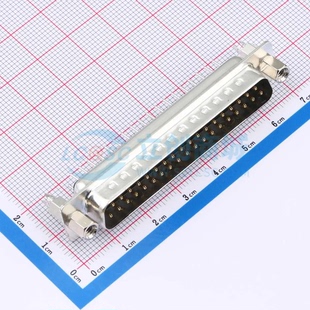 直插 VGA连接器 正品 原装 37P 公 插件 L717SDCH37POL2RM8 Sub