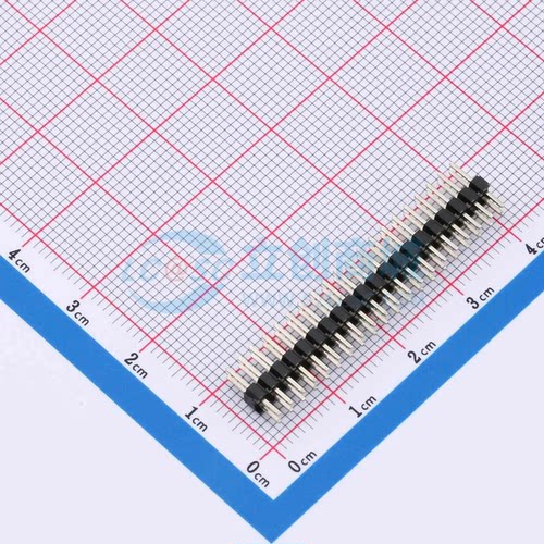 排针 HC-PZ200-8.7L-2x20PZ 插件,P=2mm 2x20P 方针 原装正品
