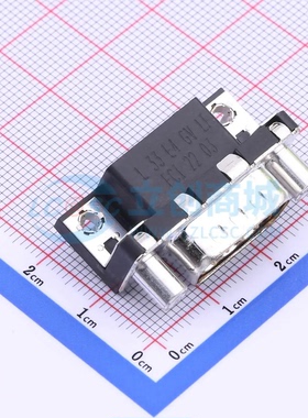 D-Sub/VGA连接器 LD09P33E4GV00LF 插件 公 直插 9P 原装正品