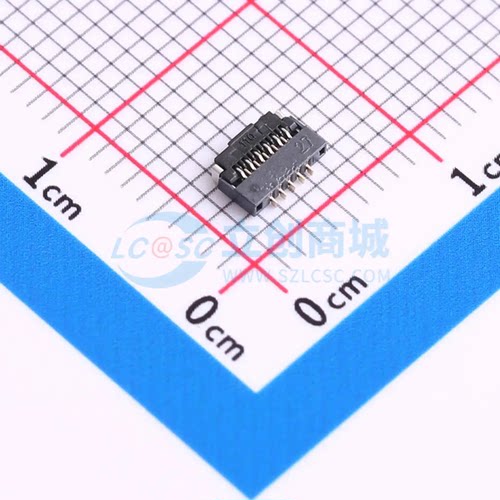 连接器 AFH26-S11FIA-1H SMD,P=0.3mm(交错脚) 11P 翻盖式 下接