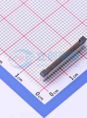 连接器 F-FPC0N34P-D311 SMD,P=0.5mm 34P 抽屉式 单侧触点/垂直