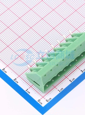 插拔式接线端子KF2EDGLC-5.08-8P插件5.08mm