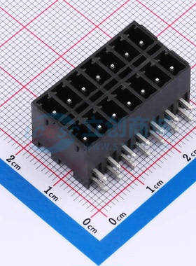 插拔式接线端子DB2ERHB-3.81-2*7P-BK 弯插3.81mm 2x7P 板端/插座