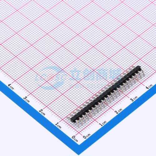 排针 KH-2PH90-1X22P-L10.5 弯插,P=2mm 1x22P 单排 原装正品