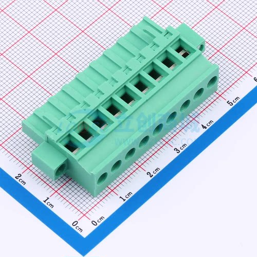 插拔式接线端子MX2EDGKAM-5.08-09P-GN01-Cu-Y-A插件5.08mm
