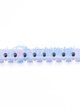 弹簧式接线端子KF202-10.0-10P 插件,P=10mm(交错脚) 1x10P 灰色