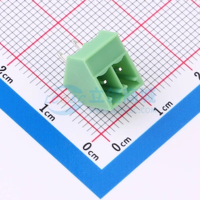 插拔式接线端子KF2EDGLC-3.5-2P 插件3.5mm