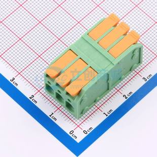 插件 弹簧式 5.0 P=5mm 接线端子KF208WS