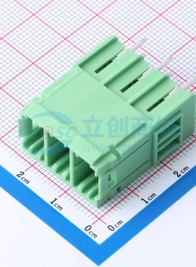 插拔式接线端子KF2EDGSTV-7.62-3P插件7.62mm