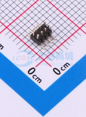 排针 BX-PZ1.0-2-4PWZ SMD,P=1mm 2x4P 方针 原装正品
