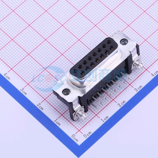 母 VGA连接器 正品 原装 15P 弯插 5747845 Sub