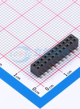 排母 XDM200-2-11-S-4.3-G0 SMD,P=2mm 2x11P 方孔 电子元器件配