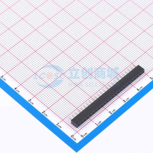 排母 DS1026-01-1x24S8BV 插件,P=2mm 1x24P 方孔 电子元器件配单
