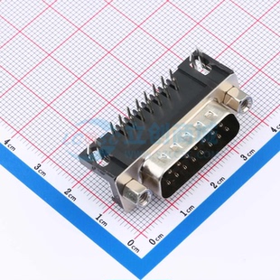 DMR015PM D002 弯插 正品 VGA连接器 原装 Sub