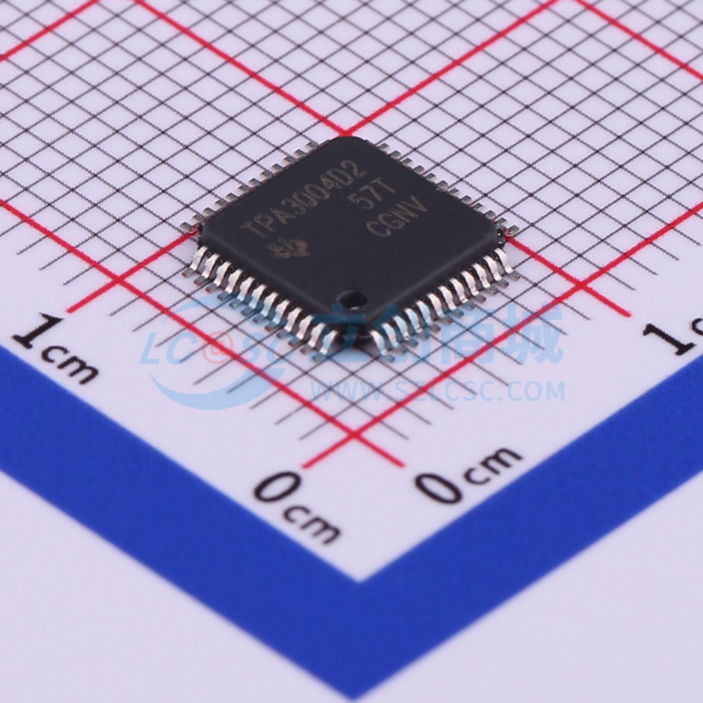 音频功率放大器 TPA3004D2PHPR HTQFP-48(7x7) 电子元器件配单