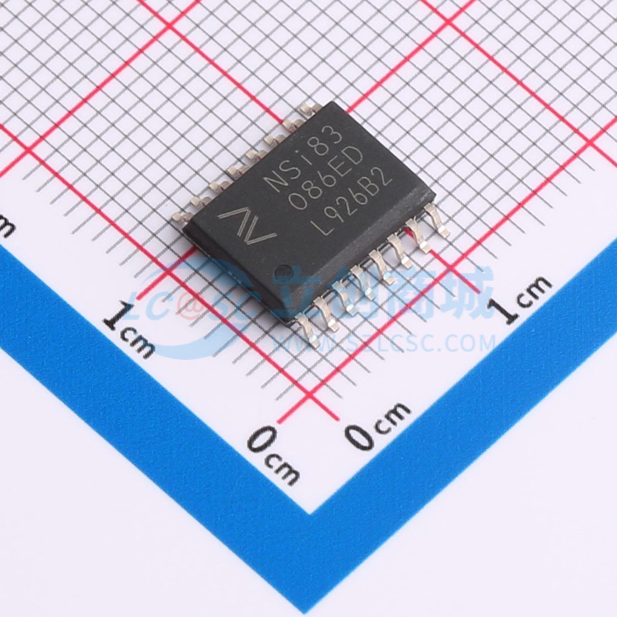 隔离式RS485/422收发器 NSI83086E-DSWR SOW-16 电子元器件配单