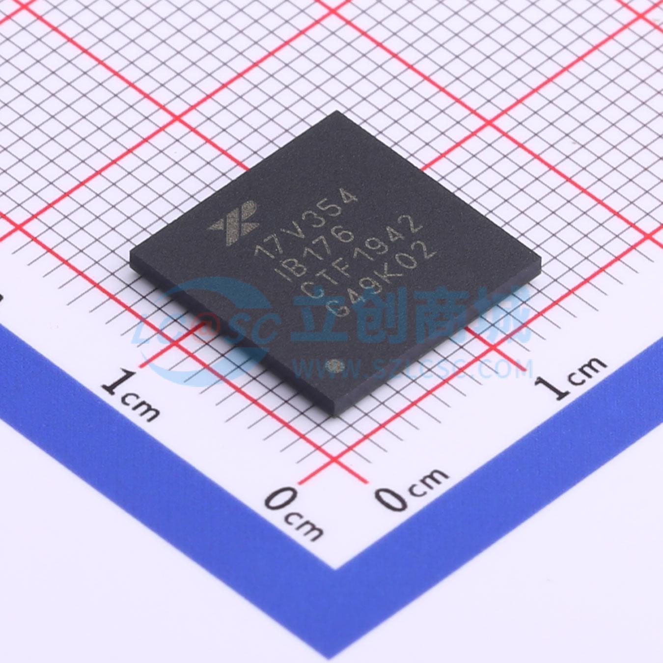 总线转UART XR17V354IB176-F FPBGA-176 原装正品 电子元器件配单