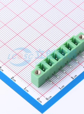 插拔式接线端子KF2EDG15RM-5.08-6P插件5.08mm