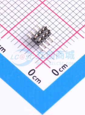 排针 HX PZ1.0-2x4P TP-D SMD,P=1mm 2x4P 方针 原装正品