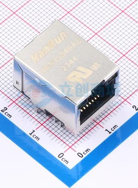 以太网连接器(RJ45 RJ11) HR915340AE插件 原装正品