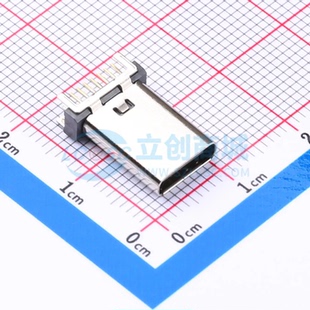 原装 BCP16H137 3.1 母 USB 300A 插件 正品 USB连接器 直插 TYPEC