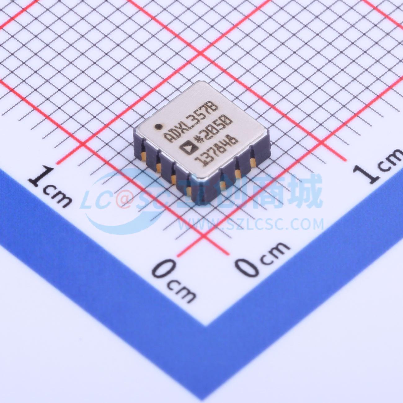 姿态传感器/陀螺仪 ADXL357BEZ-RL7 LCC-14(6x6) 电子元器件配单