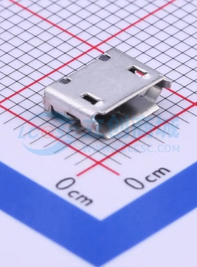 USB连接器 U-MICRM05P-BF10 SMD USB 2.0 母 卧贴 原装正品