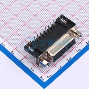 X0315FT17B2H 弯插 正品 Sub 原装 VGA连接器 15P 母