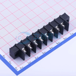 接线端子KF25SM 1x8P 7.62 插件7.62mm 直针 栅栏式