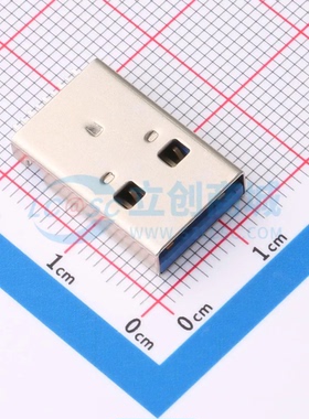 USB连接器 XUSM-0930-2319 SMD USB 3.0 公 卧贴 原装正品