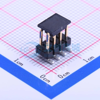 排针 95278-801A08LF SMD,P=2.54mm 2x4P 方针 原装正品