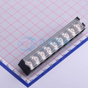 9.5 插件9.5mm 带盖板 直针 栅栏式 1x9P 接线端子HB9500SS