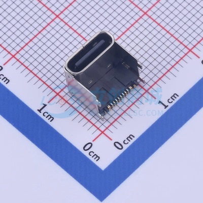 USB连接器 918-418K2023S40008 SMD USB 3.1 母 卧贴 原装正品