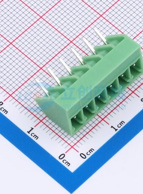 插拔式接线端子KF2EDGLC-3.81-6P 插件3.81mm