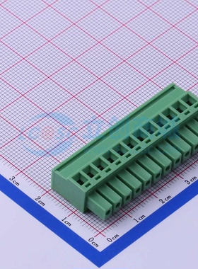 插拔式接线端子KF2EDGKB-3.81-12P P=3.81mm 1x12P 插头